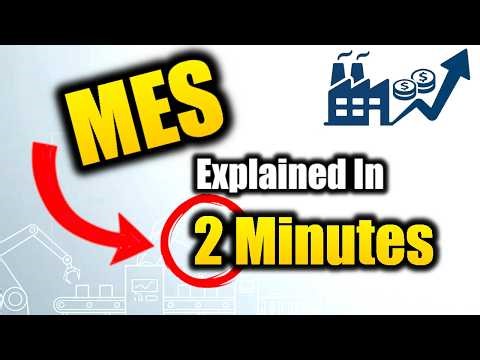 MES | The Missing Link In Your Production