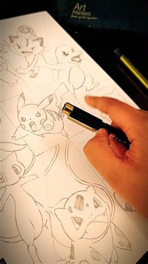 Pokemon drawing... part 1