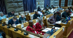 RECORDED | Police corruption: Adams, Senthumule face ad hoc committee