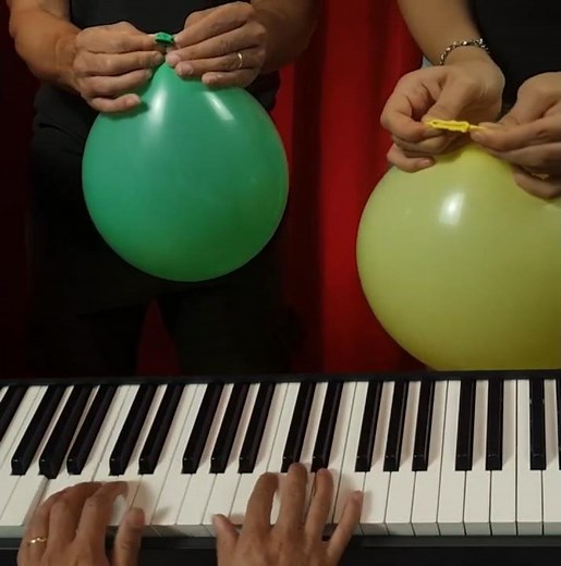 Concierto de Globos y Piano (Estrellita)