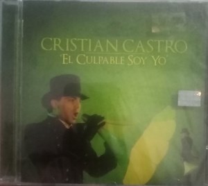 Cristian Castro - El Culpable Soy Yo
