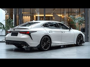 All New 2026 Lexus IS 350 Unveiled - Comprehensive Overview - Features, Specifications