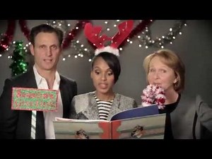 A Holiday Message From the Cast of SCANDAL for the SAG Foundation