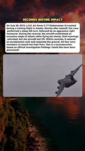 The C-17 Crash Explained #curiosity #mistery
