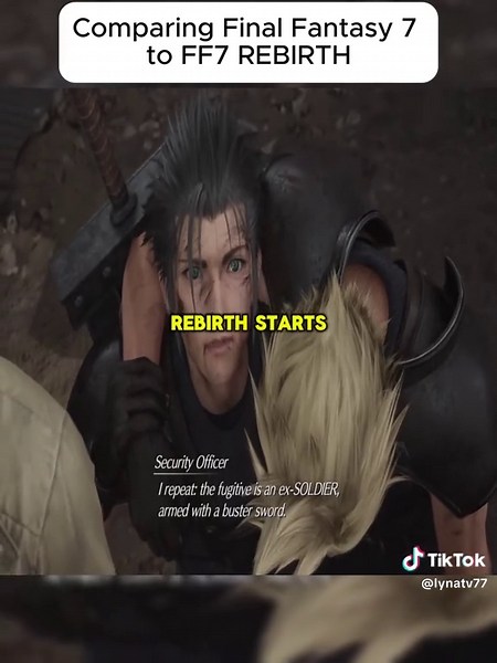 P1 #FinalFantasy7 #FF7Rebirth #Cloud #Sephiroth #Aerith | Final Fantasy 7
