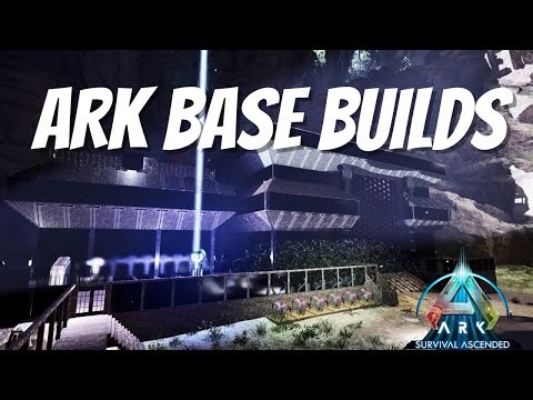 ARK ASA - THE BOYS ARK BASE BUILD SHOWCASE