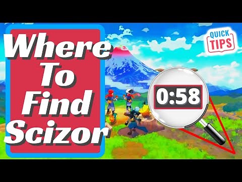 Where To Find Scizor - Pokemon Legends Arceus