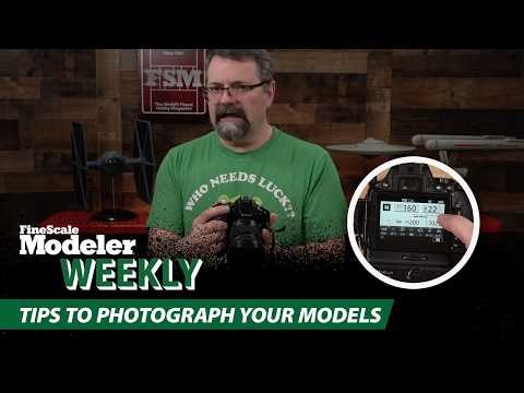 FSM opens kits from Kotare and Tamiya, teaches how to photograph models, and talks submissions