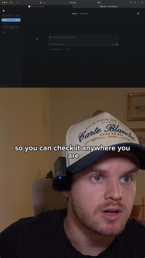 Travis | How to use cursor backgorund agents to vibe code while you sleep Background agents run in their own container so you can start them and... | Instagram