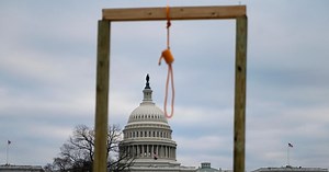 Symbols of hate at the Capitol Hill riot