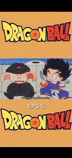 29 reactions · 59 shares | Dragonball EPS 5 #Anime #Dragonball | Animee Indoo | Facebook