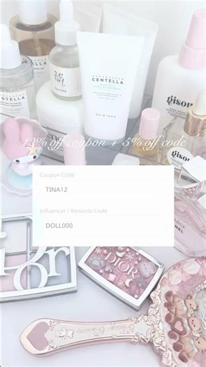 yesstyle codes💕#yesstyle#kbeauty#makeup#skincare#tiktok#audio#discountcode#fyp#funny#relatable