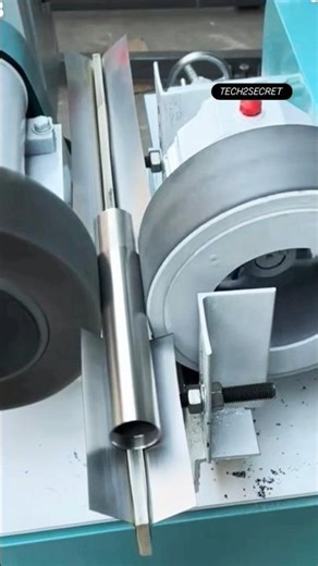 Incredible Industrial Pipe Grinding Machine Technology | Precision Manufacturing Techniques