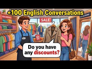 60 Minutes of Simple English Conversations for Beginners: Real English Dialogues (A1-A2)