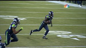 Kam Chancellor intercepts Colin Kaepernick