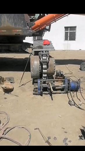 #Crawler pin remover#Track pin dismounting machine#Hydraulic chain press#Chain rail pin disassembling machine | Yilong machinery