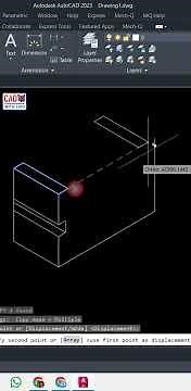 AutoCAD Tutorial | BASIC ISOMETRIC DRAWING 10