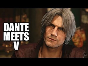 DEVIL MAY CRY 5 - Dante Meets V / Dante Introduction