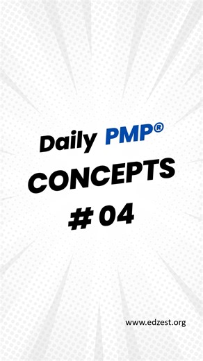 4th concept for daily revision for PMP exam 2025. Study daily improve continuously✌🏻