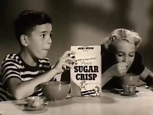 Post Sugar Crisp Cereal | Historical Pictures