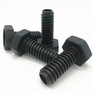 [Hot Item] Custom Nylon Thumb Screws for Injection Molding Applications