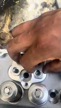 What me put a small block Chevy top end together Pt 1 #garagebuilders #garagelife #chevy