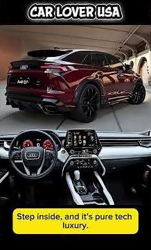 Shocking Upgrades Found in the 2026 Audi Q7! 😱 Next-Level Luxury SUV Revealed | Car Lover USA #suv