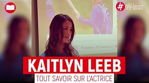 Un Noël à croquer : Tout savoir sur l'actrice Kaitlyn Leeb