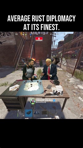 Negotiating with a professional doorcamper