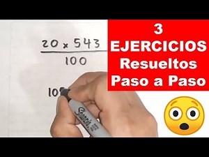 How to calculate the PERCENT of a QUANTITY % (how to calculate percentages)