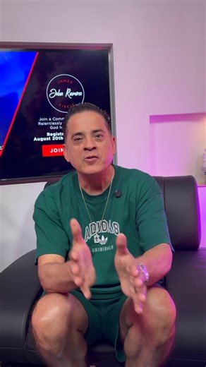 10K views · 601 reactions | It’s time. ⏰Time to rise up, take ownership of your life, and secure the legacy of your family.The Inner Circle is open—and this is your invitation.Say YES to God’s freedom today.  https://www.enlivenmedia.org/john-ramirez-inner-circle/ | John Ramirez | Facebook