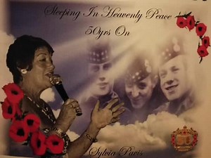 54 YEARS THIS LADY SYLVIA PAVIS HAS SUNG THIS BEAUTIFUL SONG FOR OUR 3 BOYS AND ALWAYS FROM THE HEART, | Justice371 Campaign - The Three Scottish Soldiers
