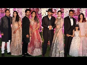 Akash Ambani Wedding Reception Full Hd Video | Shah Rukh Khan, Mukesh Ambani