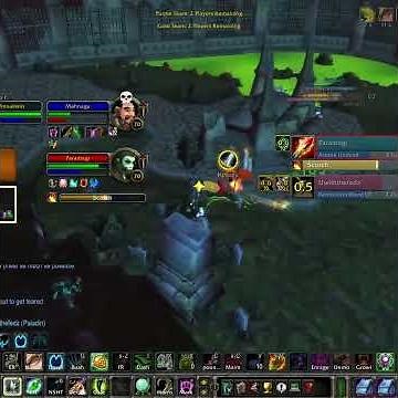 Druid Warrior vs Mage Ret Paladin | TBC Classic Arena 2v2
