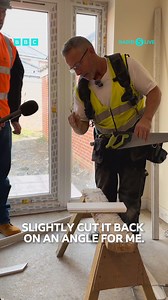 🏠 We sent Rick Edwards to a building site to look at the state of the housing market and the construction industry – and to try his hand at building work. Maybe he should stick to the day job!😂 | BBC Radio 5 live