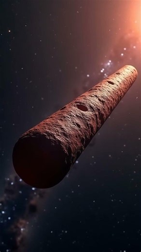It Came From Another Star in 2017 — And It Did Something Physics Can't Explain 🌌