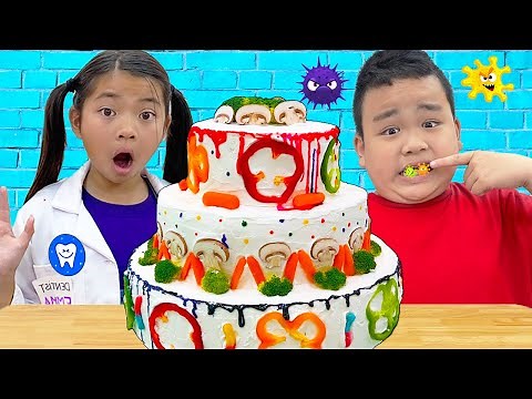 Emma and Lyndon Go to the Dentist for Teeth Checkup