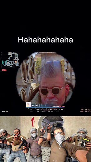 I cant stop watching this #csgo #csgobestmoments #csgoclips #csgomoments #csgofunny #csgofunnymoments