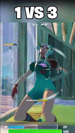 COLD 1VS3 #coldfv #cold #fortnite #fortniteclips #shorts #clutch #classic