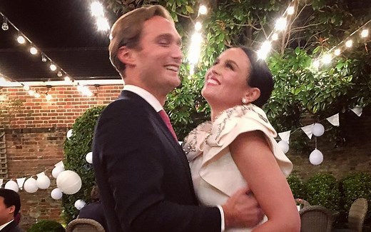 IN PHOTOS: Georgina Wilson, Arthur Burnand at pre-wedding party