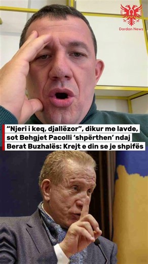 “Njeri i keq, djallëzor”, dikur me lavde, sot Behgjet Pacolli ‘shpërthen’ ndaj Berat Buzhalës