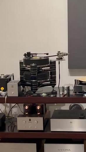Supreme Analog Tangenta 12'' reference tonearm with Air tight Opus 1 cartridge and Clearaudio Master Innovation turntable | Zoran Mihajlovic