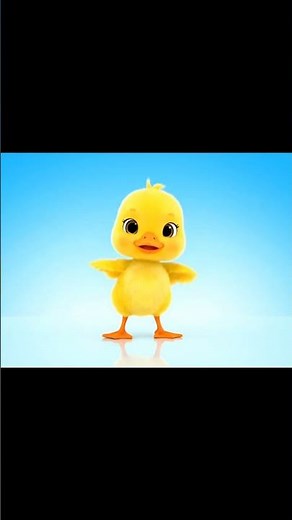 Baby Duck Dancing 🐤💃 | Cutest Duck Animation Ever!