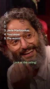 Oh Jason Mantzoukas, the icon you are x Enjoy one minute of Jason being an icon #Taskmaster