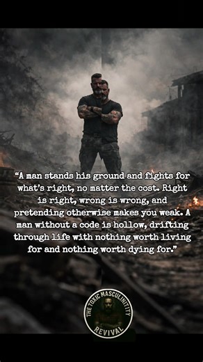 #men #standforsomething #code #honor #foryoupage
