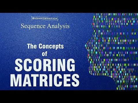 Scoring Matrices: Basic concept of scoring matrices