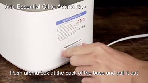 BOXING Warm and Cool Mist Humidifiers for Bedroom Large Room Home,Air Humidifier with Remote,Top Fill Ultrasonic Diffuser Humidifier with humidistat,Quiet Sleep,Timer,Auto Shutoff,BPA-Free,Filter,4.5L