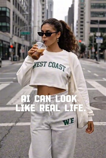 Faceless AI Lifestyle Content Example | Quiet Digital Creator Visual