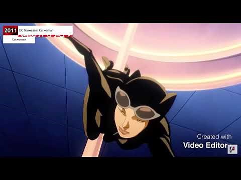 Hottest animated dc moments