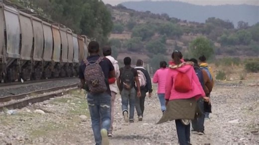 Department of Homeland Security reports drop in migrant crossings